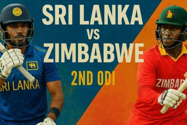 Sri Lanka vs Zimbabwe