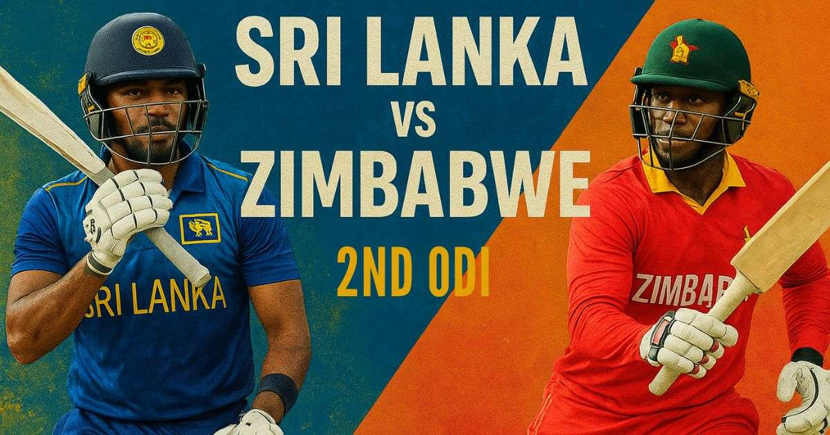 Sri Lanka vs Zimbabwe