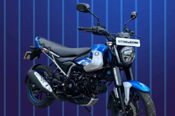 बजाज फ्रीडम CNG बाइक