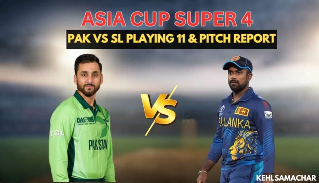 Pak vs Sl super 4  Live Score & Match Updates