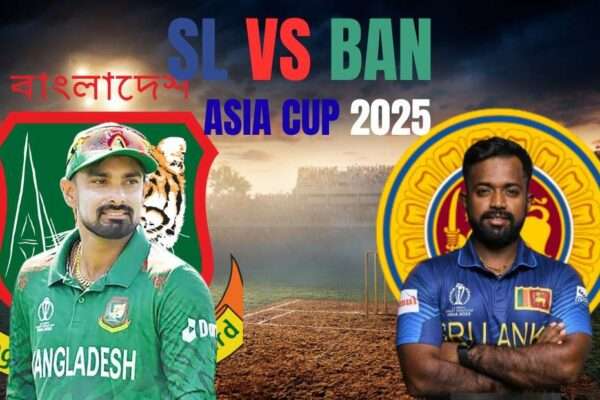 SL vs BAN Asia Cup 2025 लाइव स्कोर और पिच रिपोर्ट