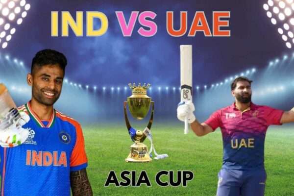 India vs UAE लाइव स्कोर 2025 – हर गेंद की अपडेट और रन