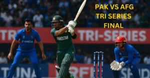 PAK vs AFG Final T20 Live Match in Sharjah"