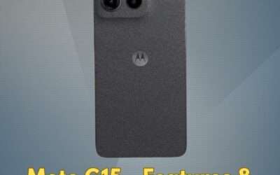 Moto G15 5G smartphone with 50MP camera and 5000mAh battery