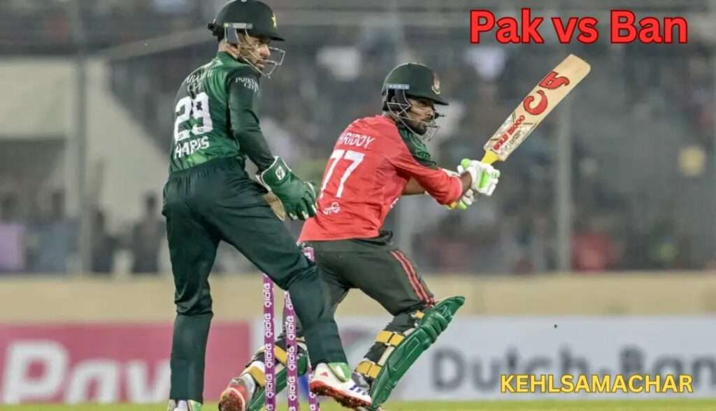 BAN vs PAK 2025 मैच अपडेट – पाकिस्तान की 11 रन से जीत