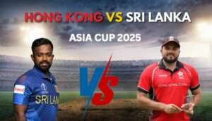Sri Lanka vs Hong Kong Cricket 2025 T20 Asia Cup Match Live Score