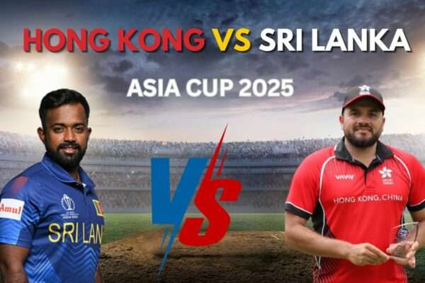 Sri Lanka vs Hong Kong Cricket 2025 T20 Asia Cup Match Live Score