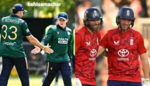 ENG vs IRE 1st T20 2025 – इंग्लैंड बनाम आयरलैंड पहला टी20 मैच द विलेज डबलिन