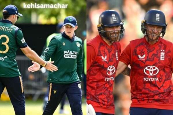 ENG vs IRE 1st T20 2025 – इंग्लैंड बनाम आयरलैंड पहला टी20 मैच द विलेज डबलिन