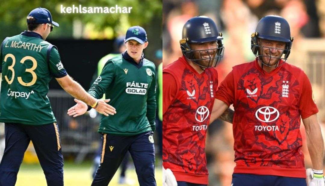 ENG vs IRE 1st T20 2025 – इंग्लैंड बनाम आयरलैंड पहला टी20 मैच द विलेज डबलिन