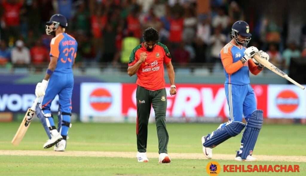 india-bangladesh match:2025 का मैच रिपोर्ट – अभिषेक शर्मा का अर्धशतक