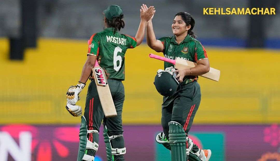 pak vs ban women : बांग्लादेश बनाम पाकिस्तान महिला वर्ल्ड कप 2025