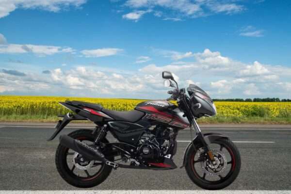 Bajaj Pulsar 150 ऑफिशियल बाइक फ्रंट साइड व्यू”