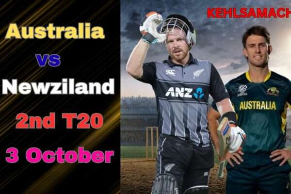Australia vs Newziland2nd t20 match 2025