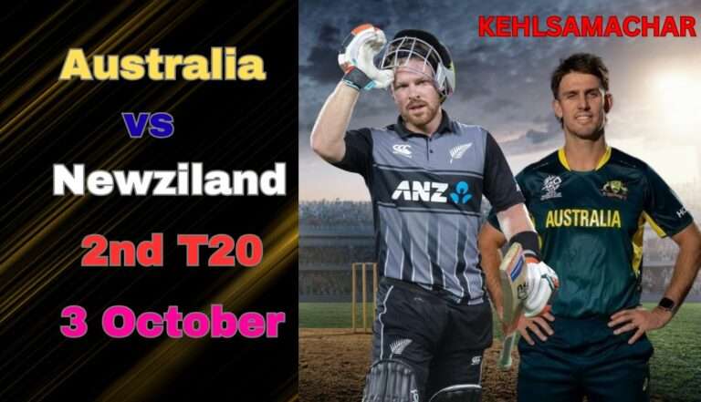 Australia vs Newziland2nd t20 match 2025