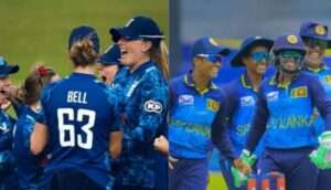 ENGW vs SLW 12th Match ICC Women's World Cup 2025 Nat Sciver-Brunt