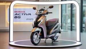 Honda Activa 8G 2025 scooter in India – stylish and fuel-efficient