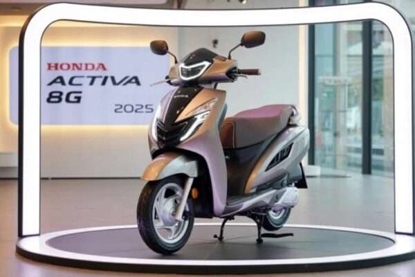 Honda Activa 8G 2025 scooter in India – stylish and fuel-efficient