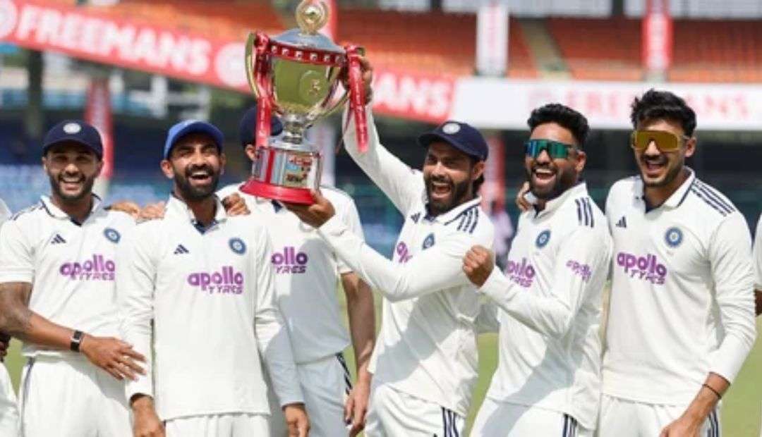 Ind vs Wi 2nd test Day-5