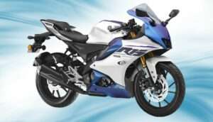 Yamaha R15 2025 Stylish Sports Bike Front View