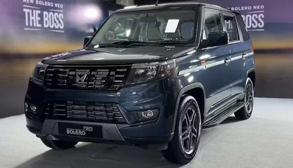 Mahindra Bolero Neo 2025 Front View – Stylish SUV with Diesel Engine and Affordable Price in India