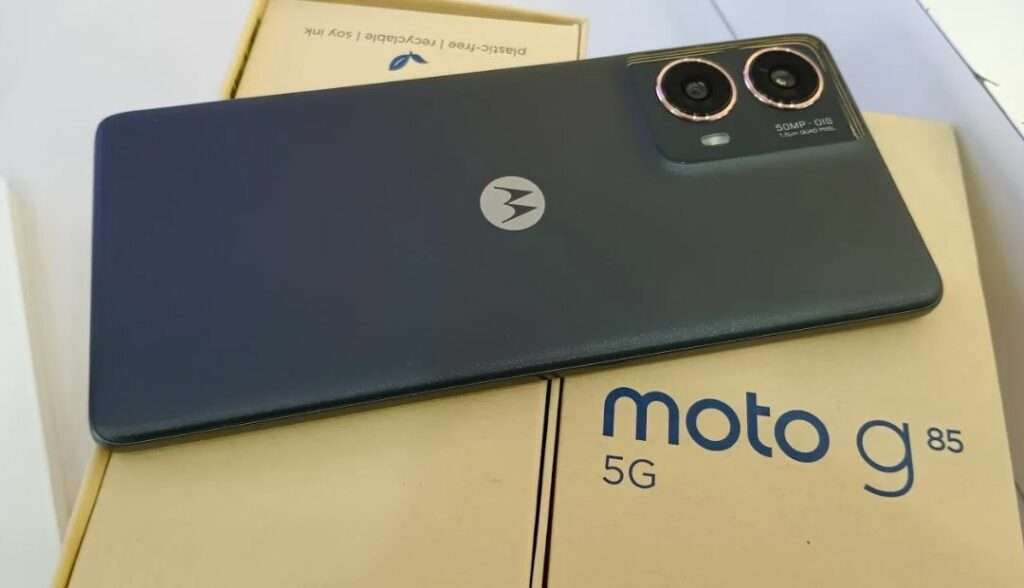 Motorola Moto G85 5G full specs and features