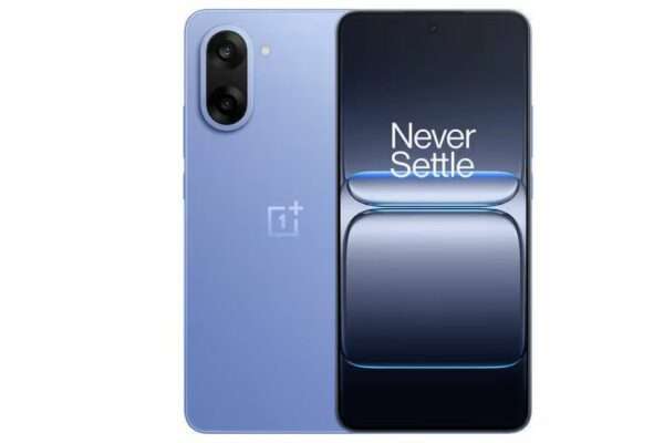 OnePlus Nord CE 5 5G smartphone with 6.77 inch AMOLED display, 7100mAh battery, and dual 50MP camera