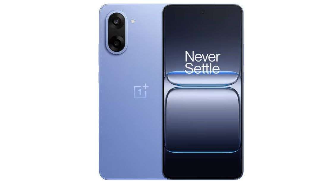 OnePlus Nord CE 5 5G smartphone with 6.77 inch AMOLED display, 7100mAh battery, and dual 50MP camera