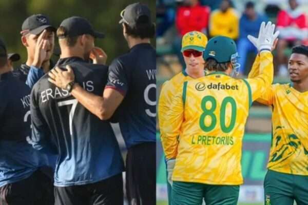 Namibia vs South Africa T20 2025