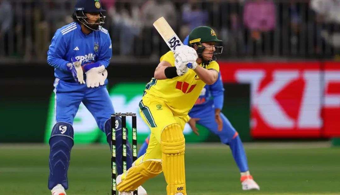 Australia vs India 1st ODI 2025