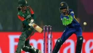 Sri Lanka Women vs Bangladesh Women ICC Women’s World Cup 2025