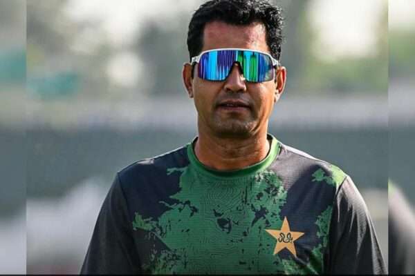 Asif Afridi Pakistan cricketer debut at 38 years