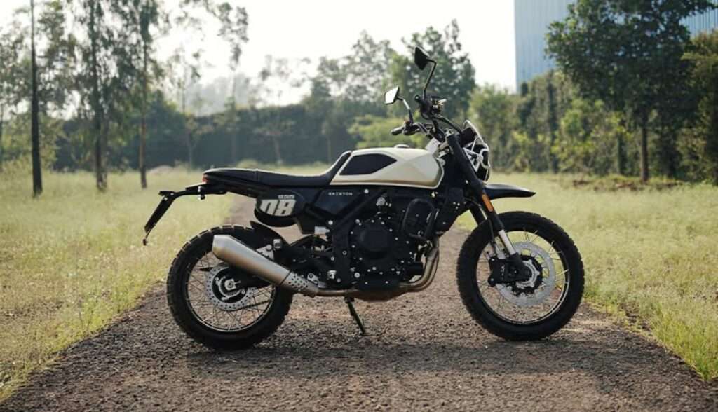 Brixton Crossfire 500 XC ऑफ-रोडिंग और एडवेंचर राइडिंग