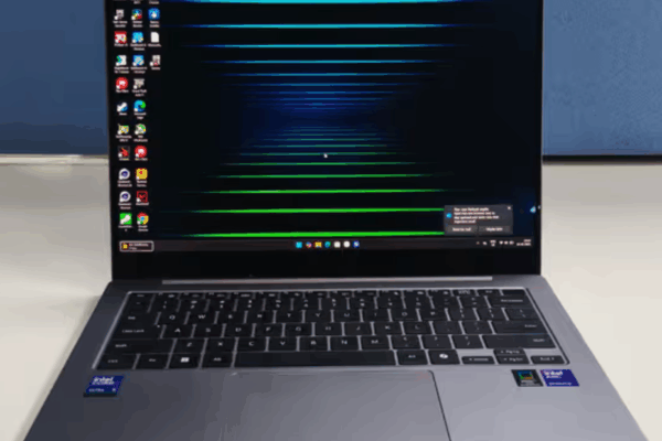 Samsung Galaxy Book 5 Pro with Intel Core Ultra 5 and AMOLED Display