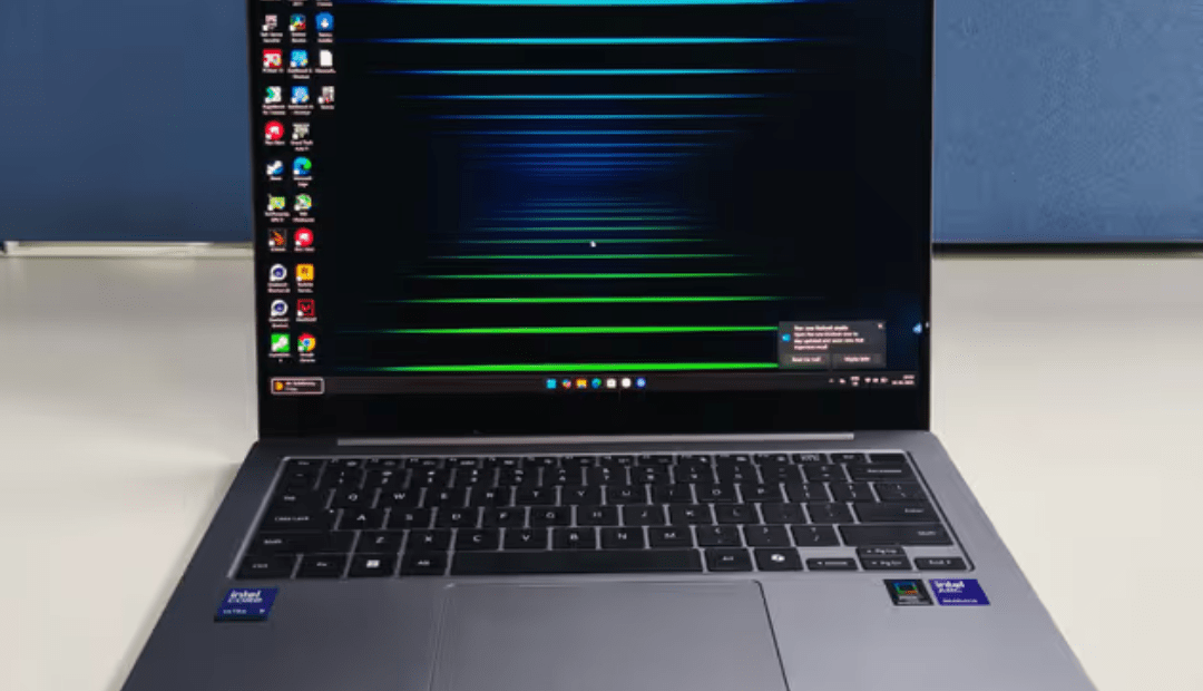 Samsung Galaxy Book 5 Pro with Intel Core Ultra 5 and AMOLED Display