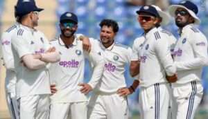 भारत बनाम वेस्टइंडीज दूसरा टेस्ट डे 4 – भारत जीत से सिर्फ 58 रन दूर