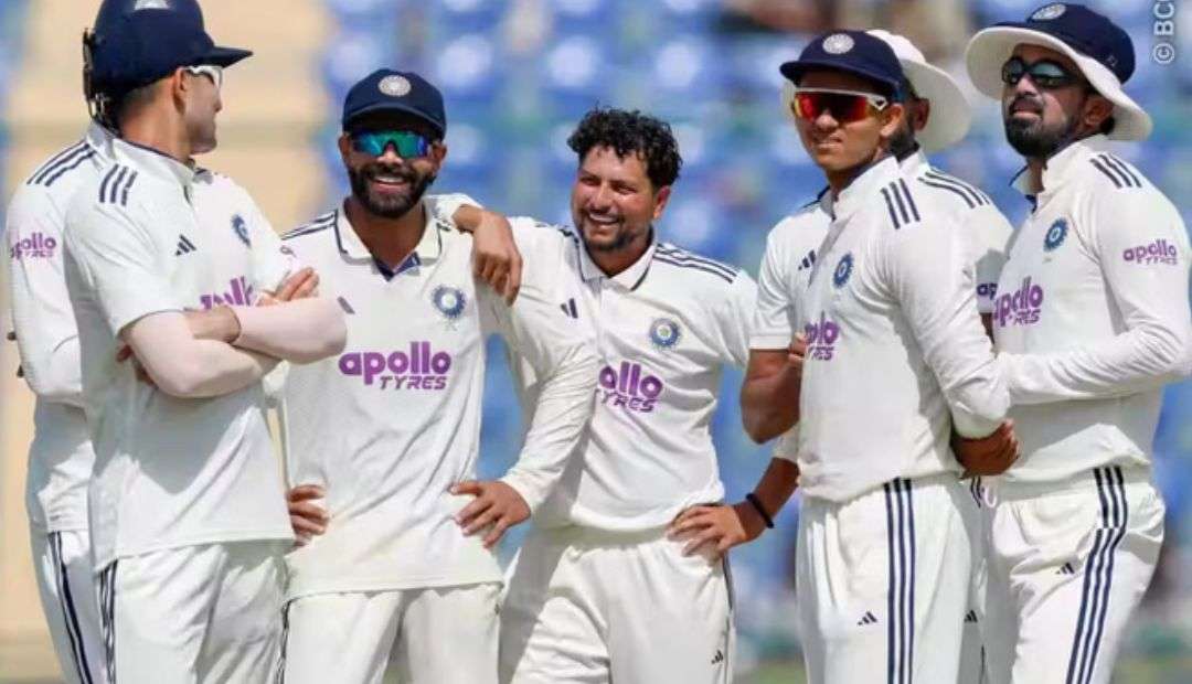 भारत बनाम वेस्टइंडीज दूसरा टेस्ट डे 4 – भारत जीत से सिर्फ 58 रन दूर