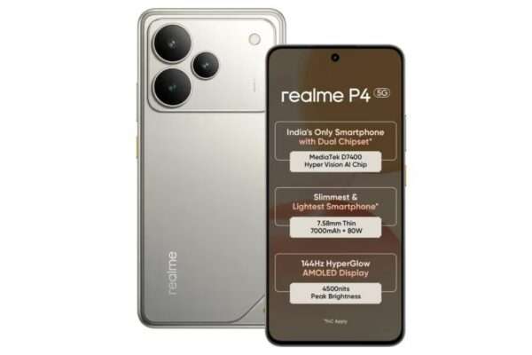 Realme P4 5G Smartphone – Full Specs, Price & Features in India