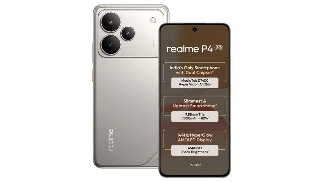 Realme P4 5G Smartphone – Full Specs, Price & Features in India