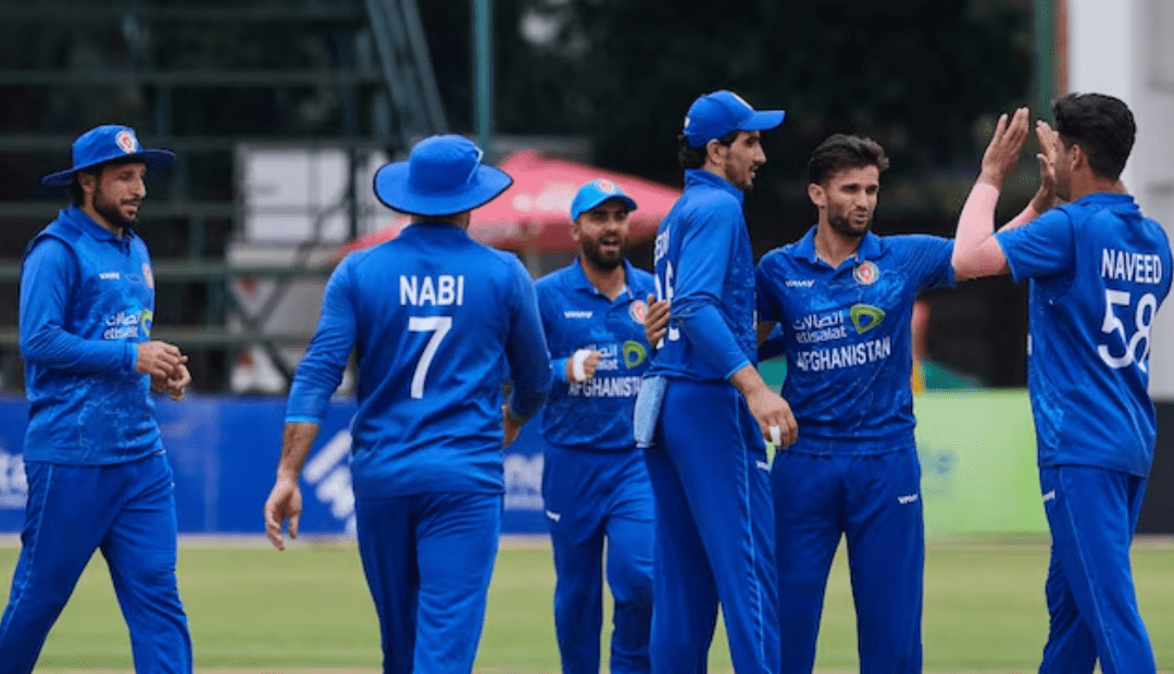 afghanistan vs zimbabwe first t20 match