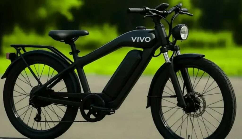 Vivo Electric Cycle 2025 with 150 km range and fast charging battery