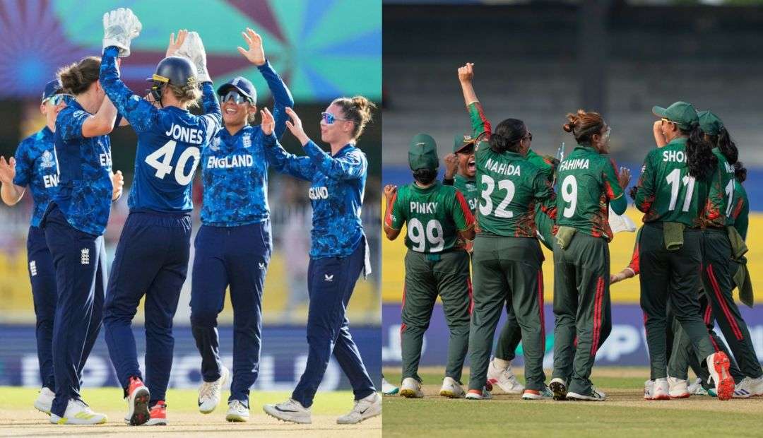 bangladesh women vs england women hindi  world cup 2025