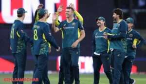 AUS vs NZ T20: ऑस्ट्रेलिया 6 विकेट से न्यूजीलैंड को हराता हुआ