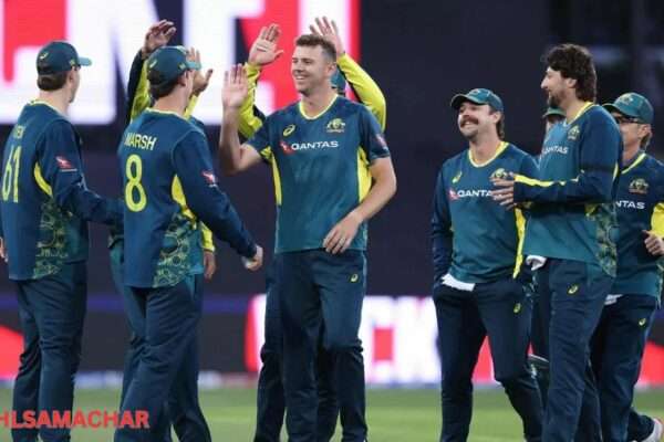AUS vs NZ T20: ऑस्ट्रेलिया 6 विकेट से न्यूजीलैंड को हराता हुआ