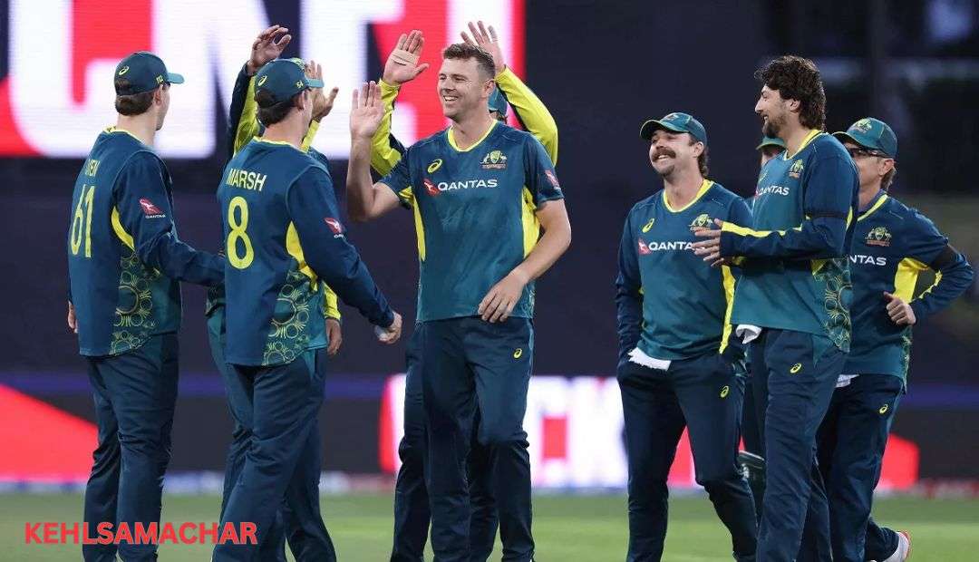 AUS vs NZ T20: ऑस्ट्रेलिया 6 विकेट से न्यूजीलैंड को हराता हुआ
