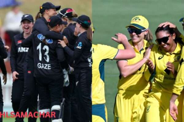 Australia Women vs New Zealand Women ICC 2025 Match Scorecard