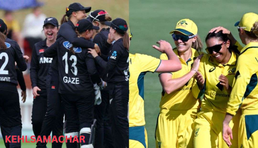 Australia Women vs New Zealand Women ICC 2025 Match Scorecard