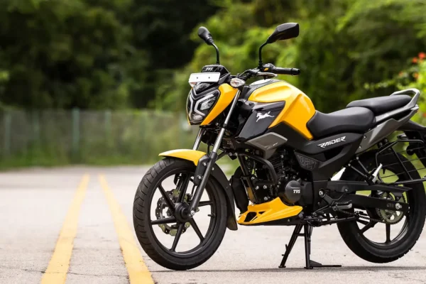 TVS Raider 125 New Model with ABS and Stylish Features in New Color