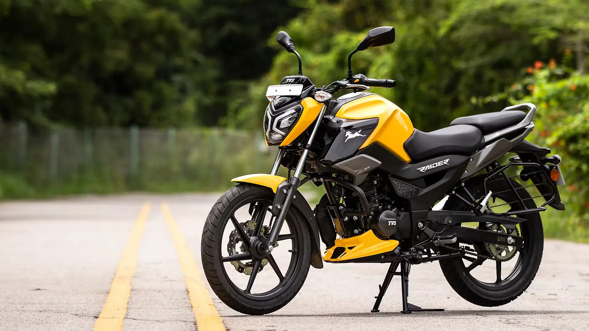 TVS Raider 125 New Model with ABS and Stylish Features in New Color