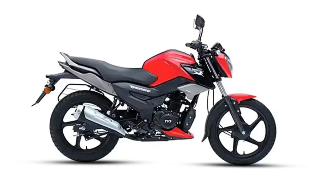 TVS Raider 125 New Model with ABS and Stylish Features in New Color